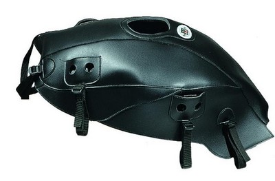 CUBRE DEPOSITO YAMAHA FZ6/FAZER 2004 NEGRO